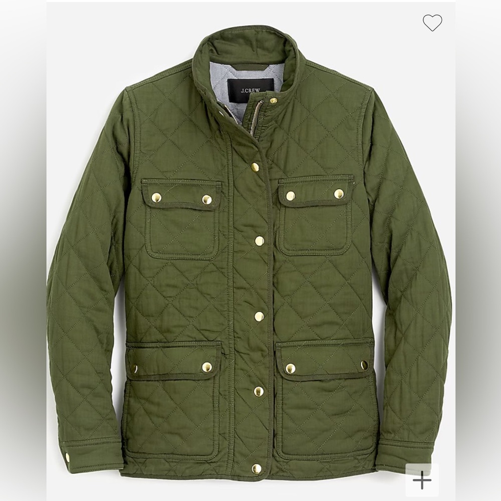 J.Crew Downtown Field Jacket - Tall Small